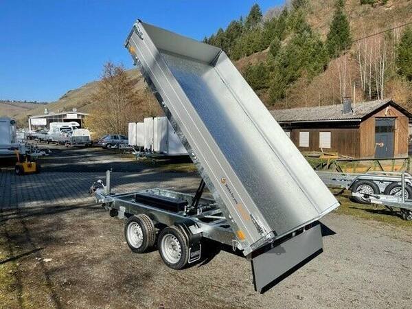 Dreiseitenkipper Saris K3 356 184 2700 – elektrisch mit Rampenschächten - Image 2
