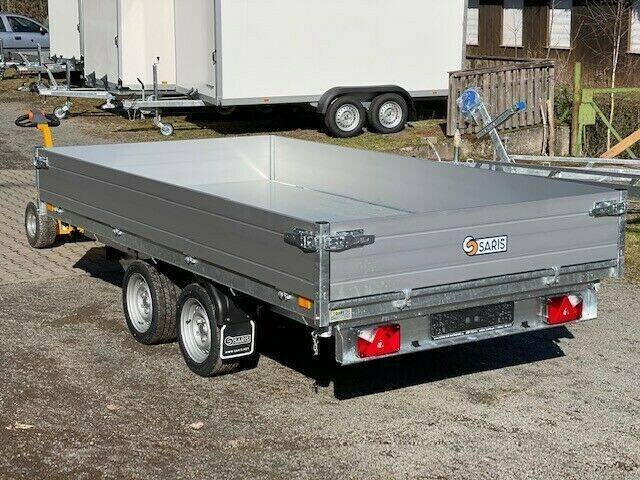 Dreiseitenkipper Saris K3 356 184 2700 – elektrisch mit Rampenschächten - Image 6
