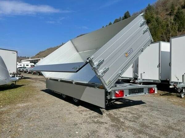 Dreiseitenkipper Humbaur HTK 3500.31 – 3.500kg elektrisch kippbar mit Nothandpumpe - Image 6