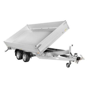 Dreiseitenkipper Saris K3 406 204 3500 Heavy Duty – elektrisch mit Rampenschächten