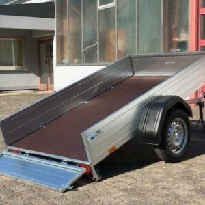 Kastenanhänger Saris King XL – kippbar