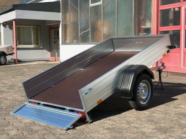 Kastenanhänger Saris King XL – kippbar