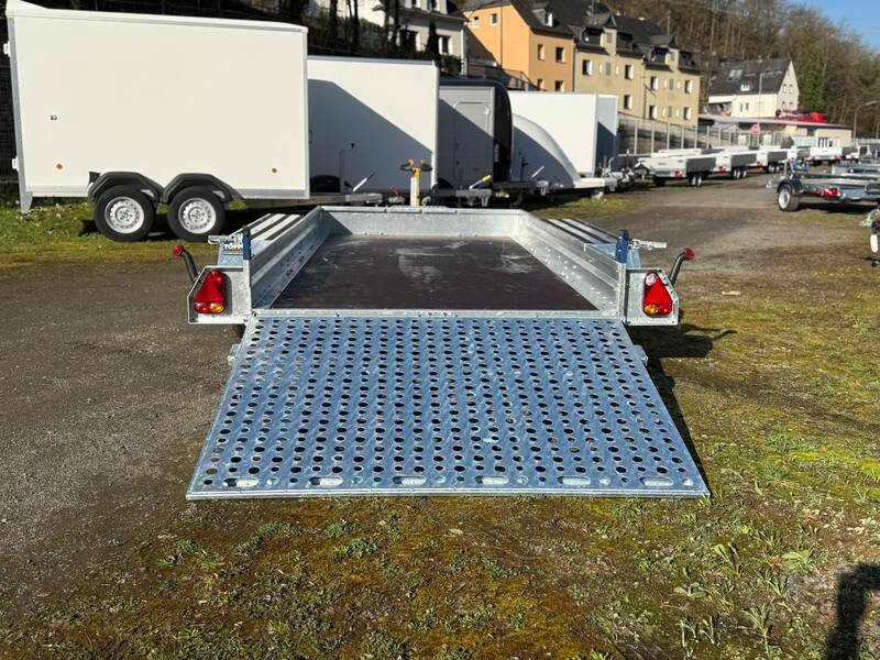 Tieflader Saris Magnum S MG 400 182 3500 3 – 4 Meter Baumaschinenanhänger Tridem - Image 12