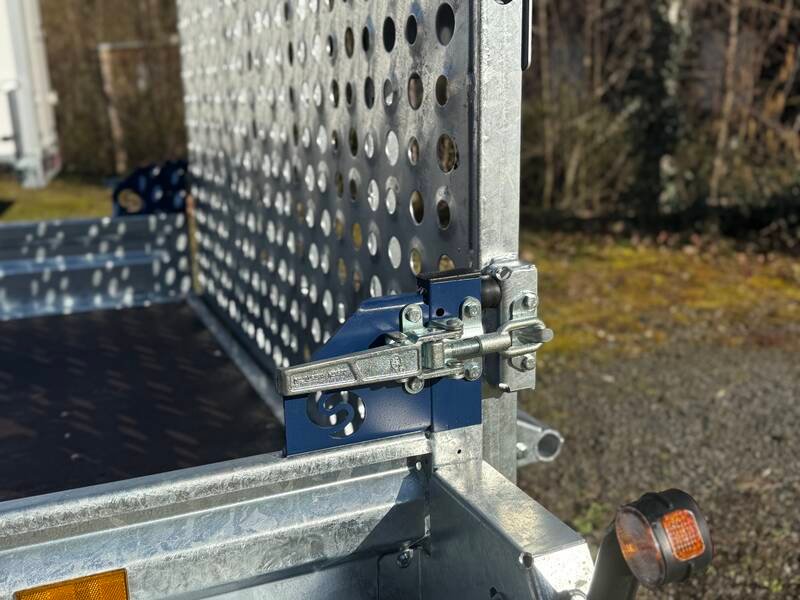 Tieflader Saris Magnum S MG 400 182 3500 3 – 4 Meter Baumaschinenanhänger Tridem - Image 13