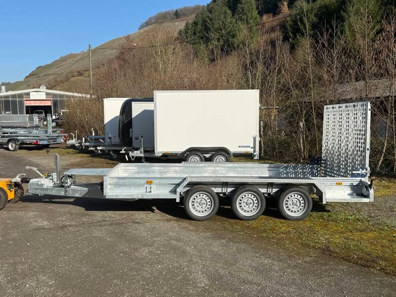 Tieflader Saris Magnum S MG 400 182 3500 3 – 4 Meter Baumaschinenanhänger Tridem - Image 10