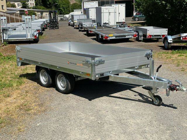 Kastenanhänger Saris PL 406 204 2700 kg – mit niedrig Fahrwerk - Image 13