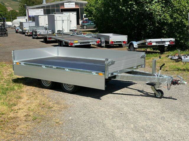 Kastenanhänger Saris PL 406 204 2700 kg – mit niedrig Fahrwerk - Image 10