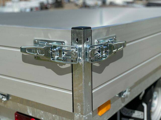 Kastenanhänger Saris PL 406 204 2700 kg – mit niedrig Fahrwerk - Image 6