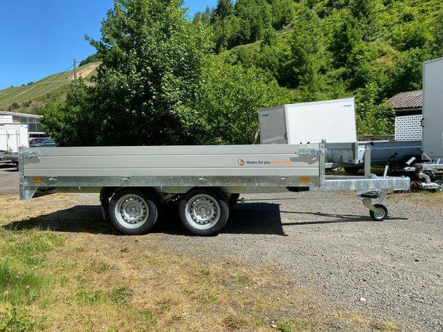 Kastenanhänger Saris PL 406 204 2700 kg – mit niedrig Fahrwerk - Image 14
