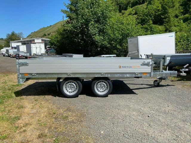 Kastenanhänger Saris PL 306 170 2700 kg – mit niedrig Fahrwerk - Image 12