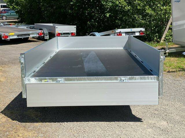 Kastenanhänger Saris PL 406 204 2700 kg – mit niedrig Fahrwerk - Image 8