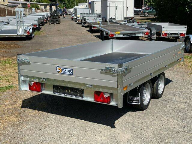 Kastenanhänger Saris PL 306 170 2700 kg – mit niedrig Fahrwerk
