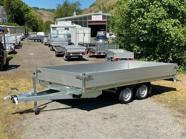 Hochlader Saris PL 406 204 2700 kg – mit niedrig Fahrwerk - Image 10