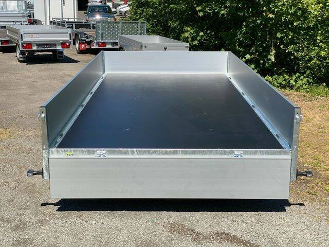Hochlader Saris PL 406 204 2700 kg – mit niedrig Fahrwerk - Image 2