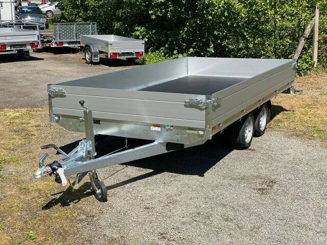 Hochlader Saris PL 406 204 2700 kg – mit niedrig Fahrwerk - Image 6