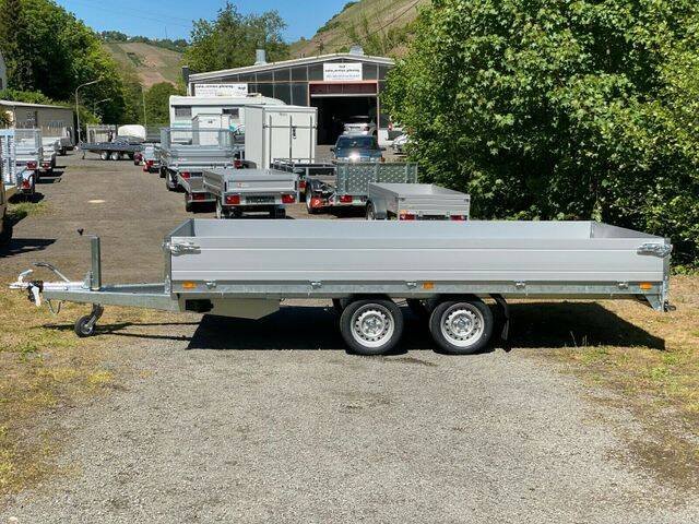 Hochlader Saris PL 406 204 2700 kg – mit niedrig Fahrwerk - Image 4