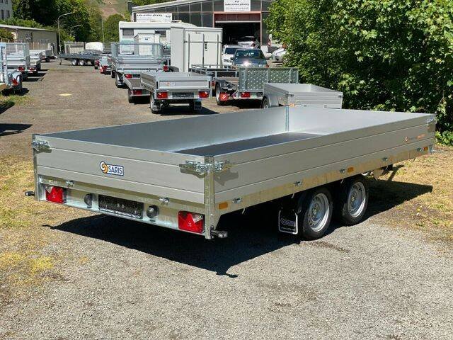 Hochlader Saris PL 406 204 2700 kg – mit niedrig Fahrwerk - Image 15