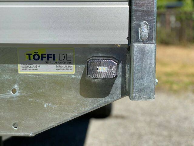 Hochlader Saris PL 406 204 2700 kg – mit niedrig Fahrwerk - Image 12