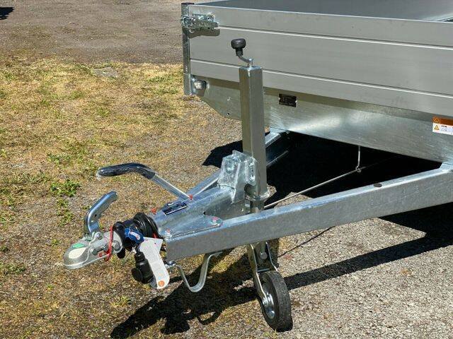 Hochlader Saris PL 406 204 2700 kg – mit niedrig Fahrwerk - Image 9