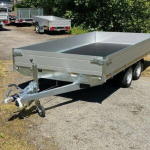 Hochlader Saris PL 406 204 3500 kg – mit niedrig Fahrwerk