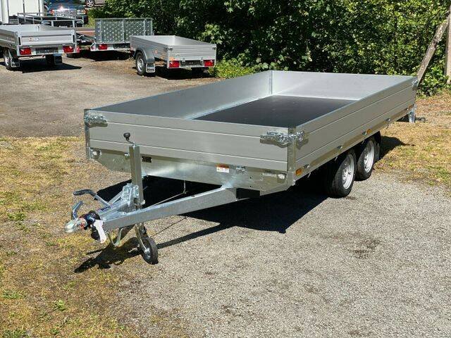 Hochlader Saris PL 406 204 2700 kg – mit niedrig Fahrwerk - Image 14