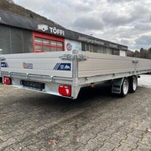 Hochlader Saris PL 506 204 3500 HD Heavy Duty niedrig Fahrwerk
