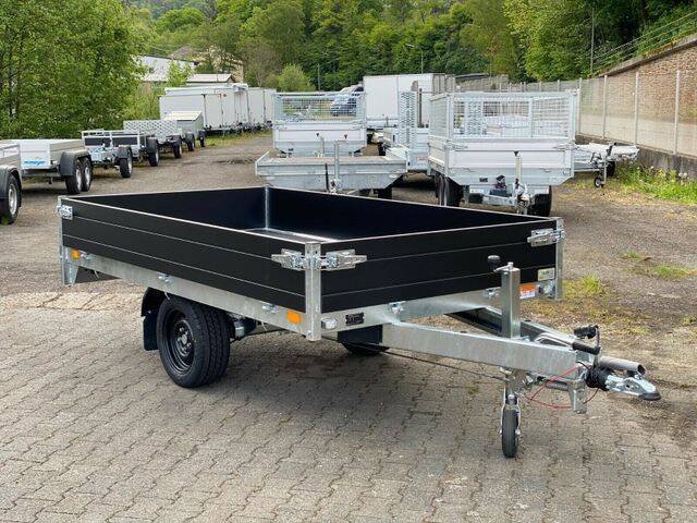 Hochlader Saris PL 256 150 1500 kg Black Edition