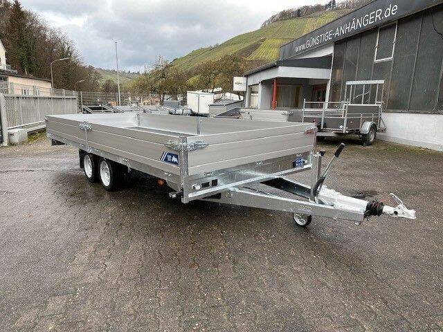 Hochlader Saris PL 506 204 3500 HD Heavy Duty niedrig Fahrwerk - Image 10