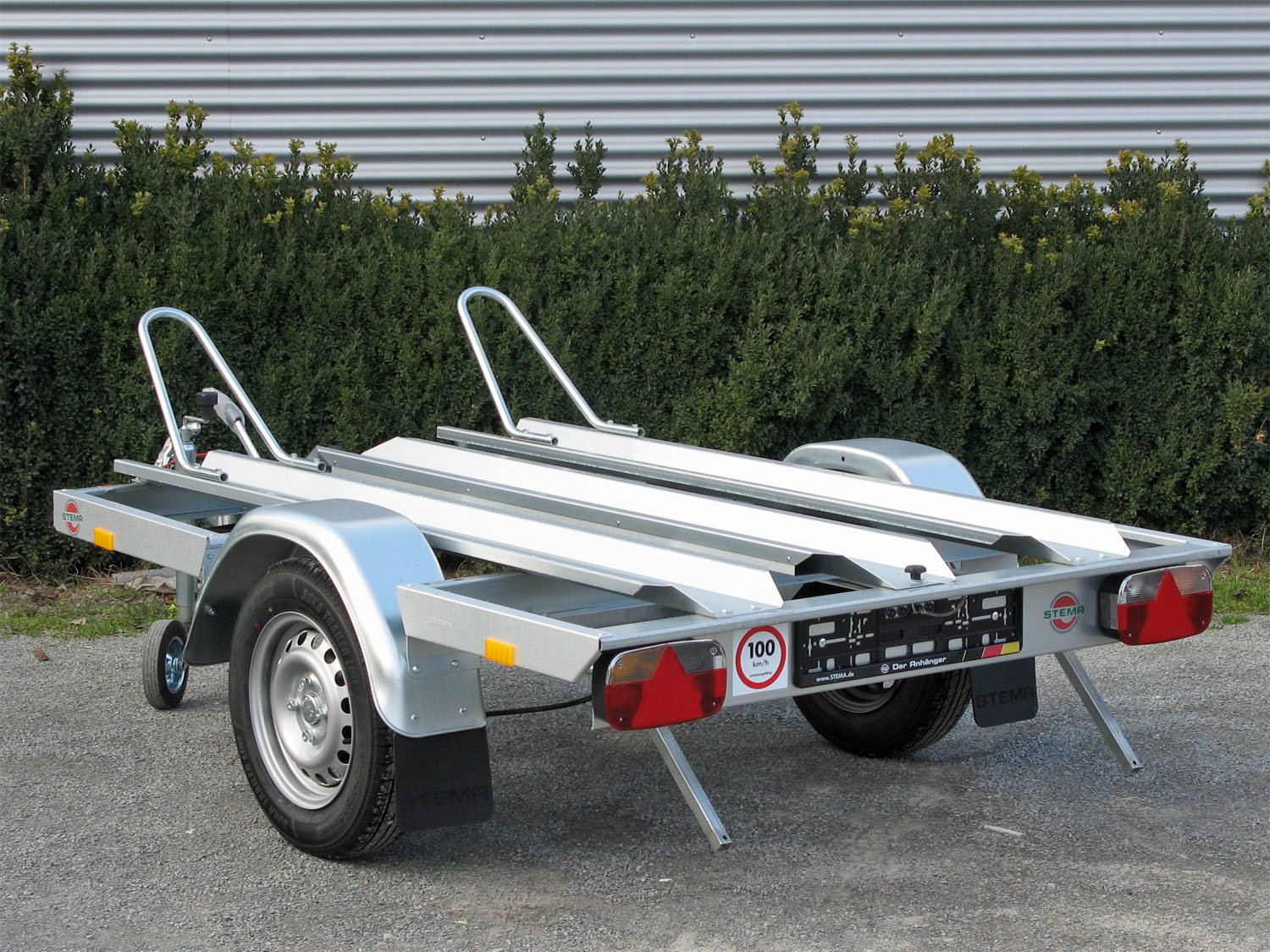 STEMA MT 850 BS2 100 km/h Stoßdämpfer – 2 Standschienen - Image 6