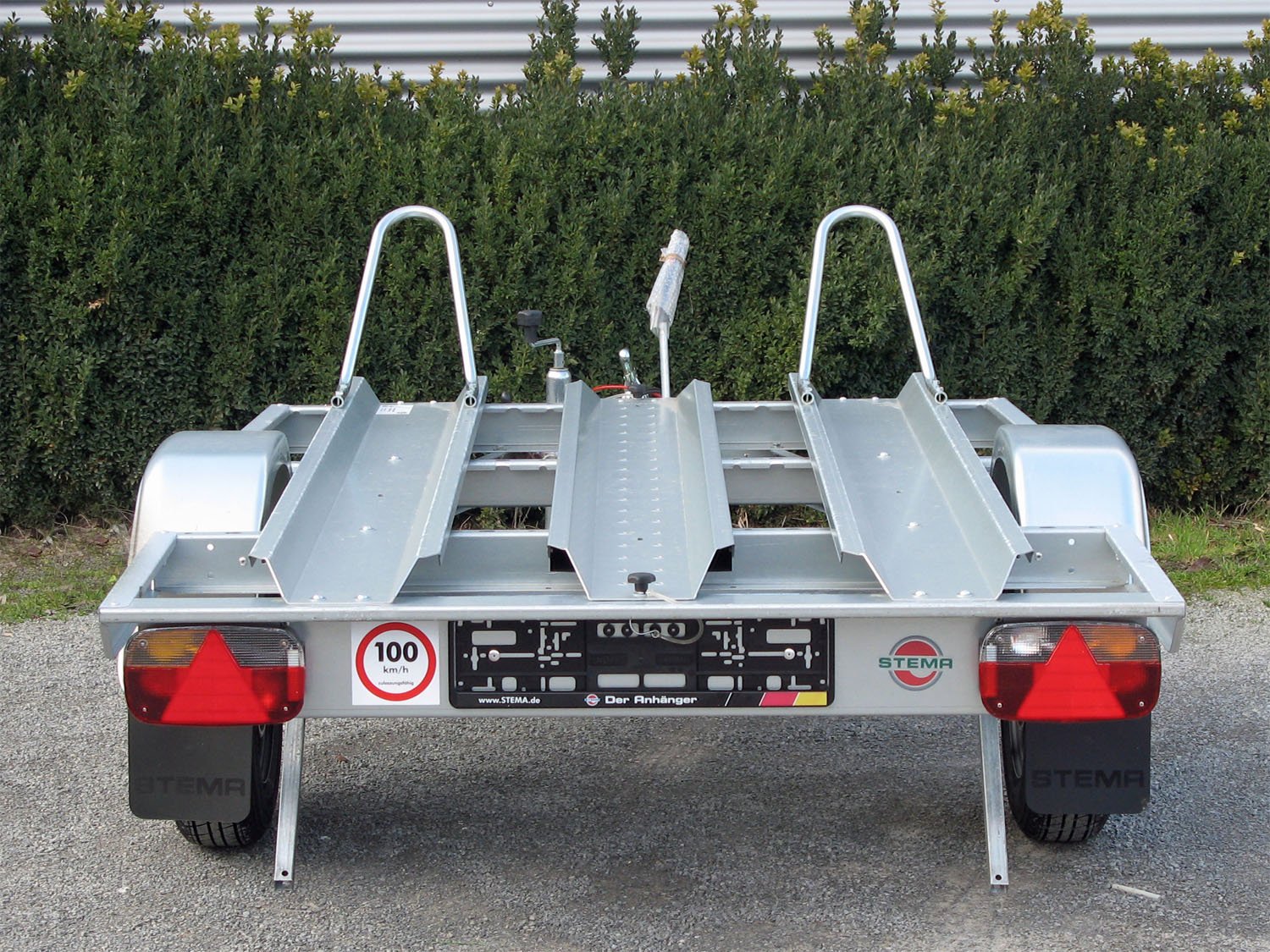 STEMA MT 850 BS2 100 km/h Stoßdämpfer – 2 Standschienen - Image 8