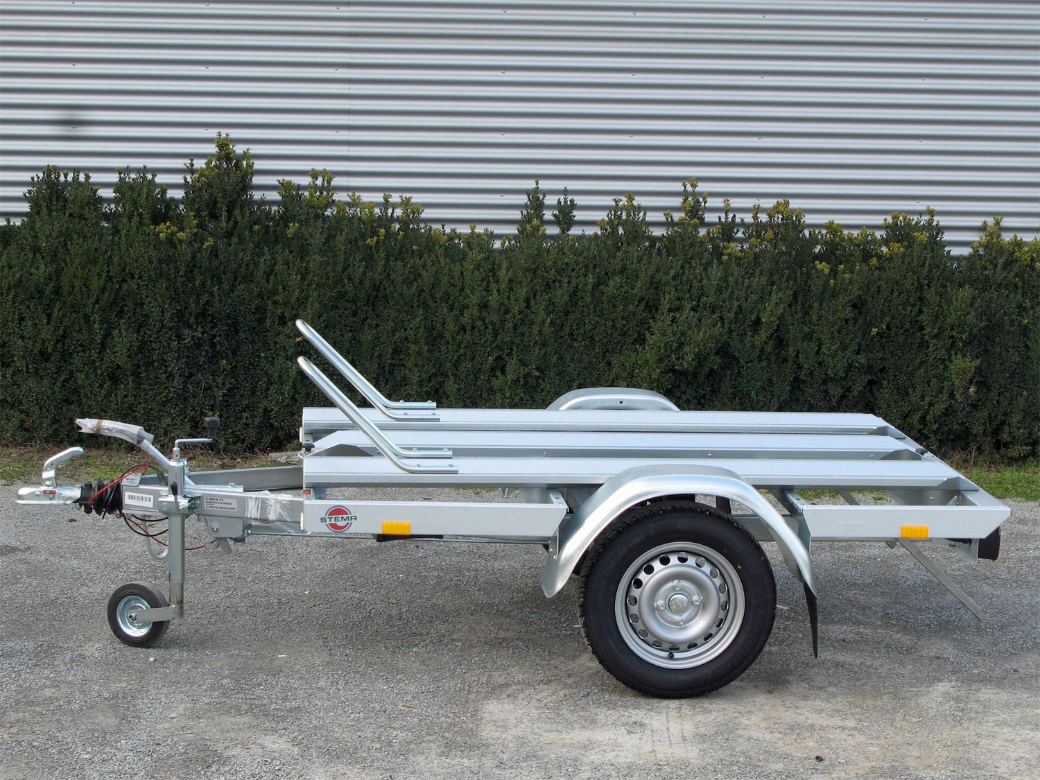 STEMA MT 850 BS2 100 km/h Stoßdämpfer – 2 Standschienen - Image 9