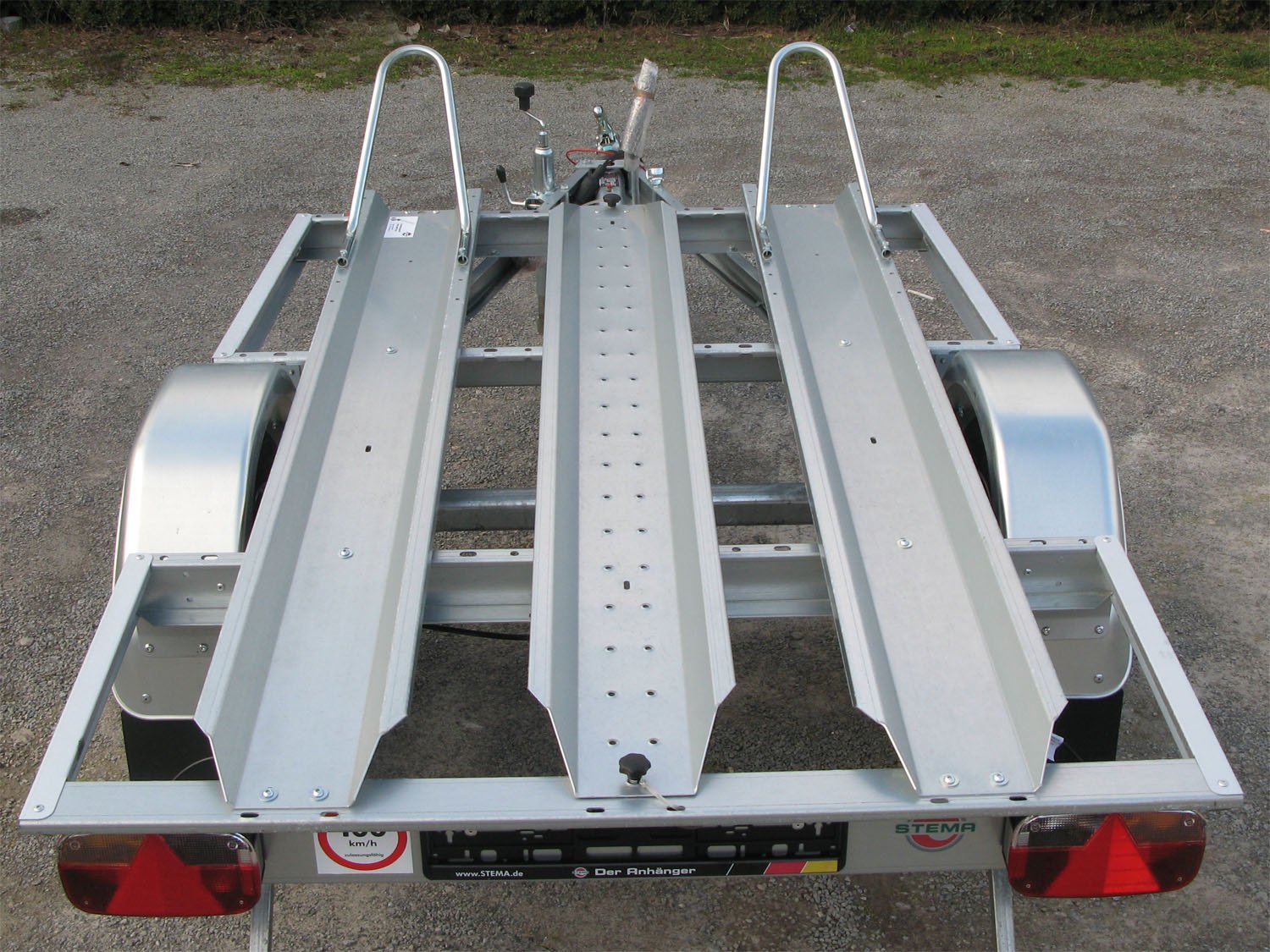 STEMA MT 850 BS2 100 km/h Stoßdämpfer – 2 Standschienen - Image 2