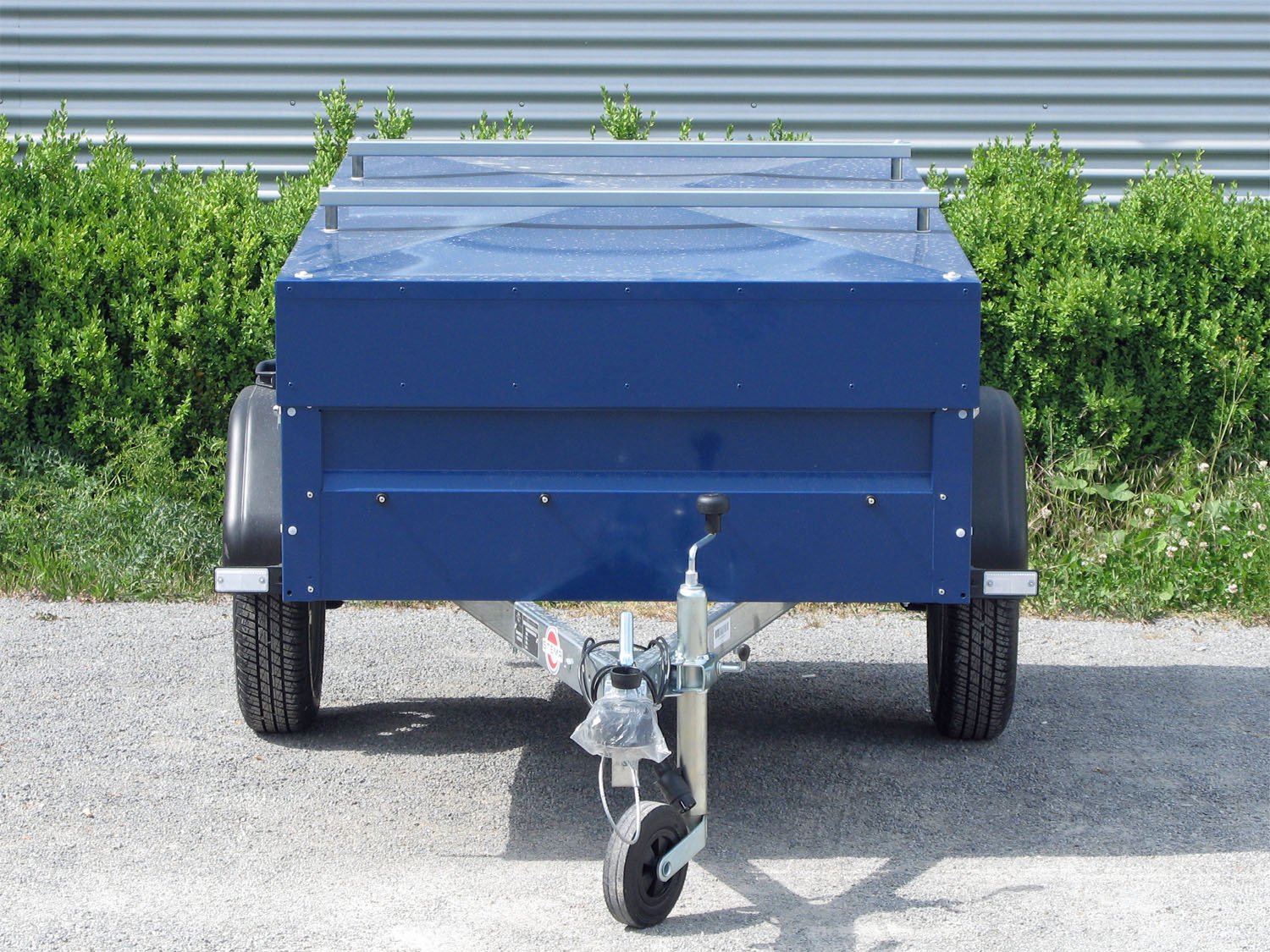 STEMA BLUE MAN 750 Camping Trailer mit abschließbarem Deckel - Image 6