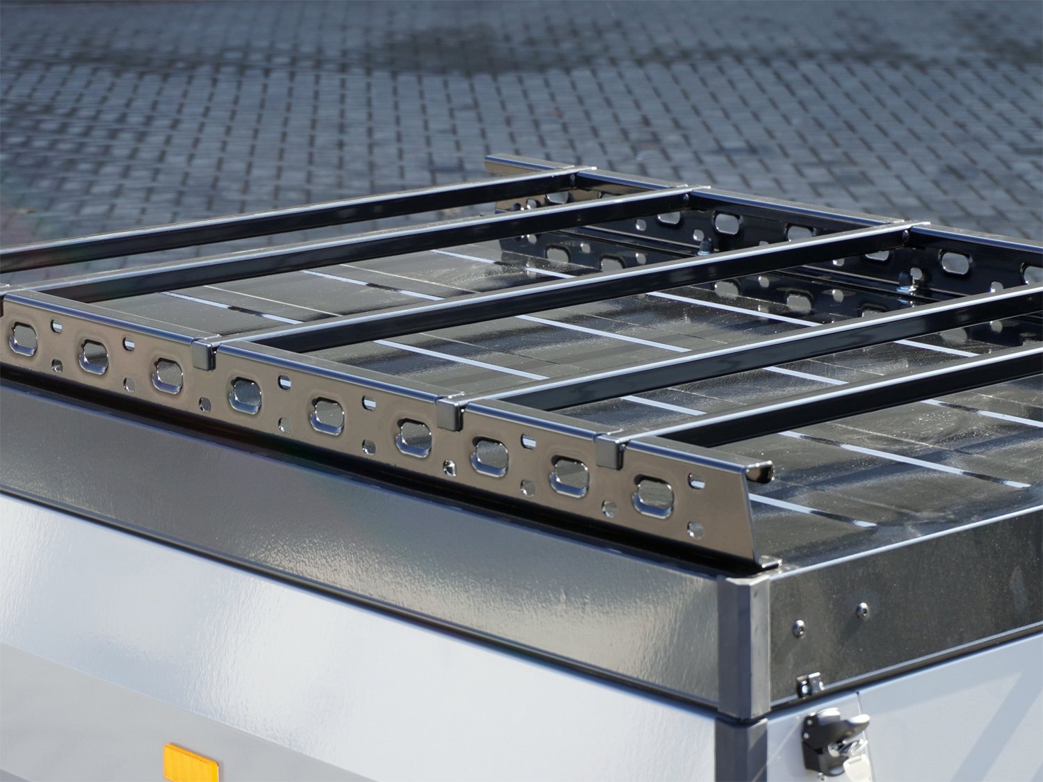 Stema RETRO ACTIVE Staubgrau mit Deckel inkl. Reling - Image 7