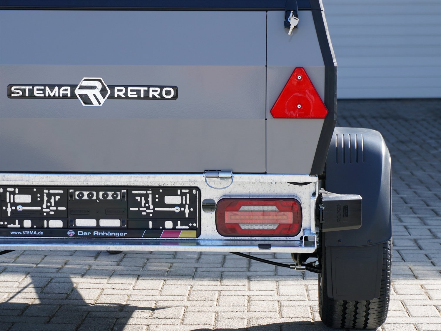 STEMA Retro 750 Advanced 750G – Gebremst 100 km/h - Image 3