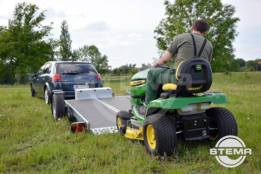 STEMA WOM 1300 STS XT O2 13-25-15.1 Absenkanhänger - Image 7