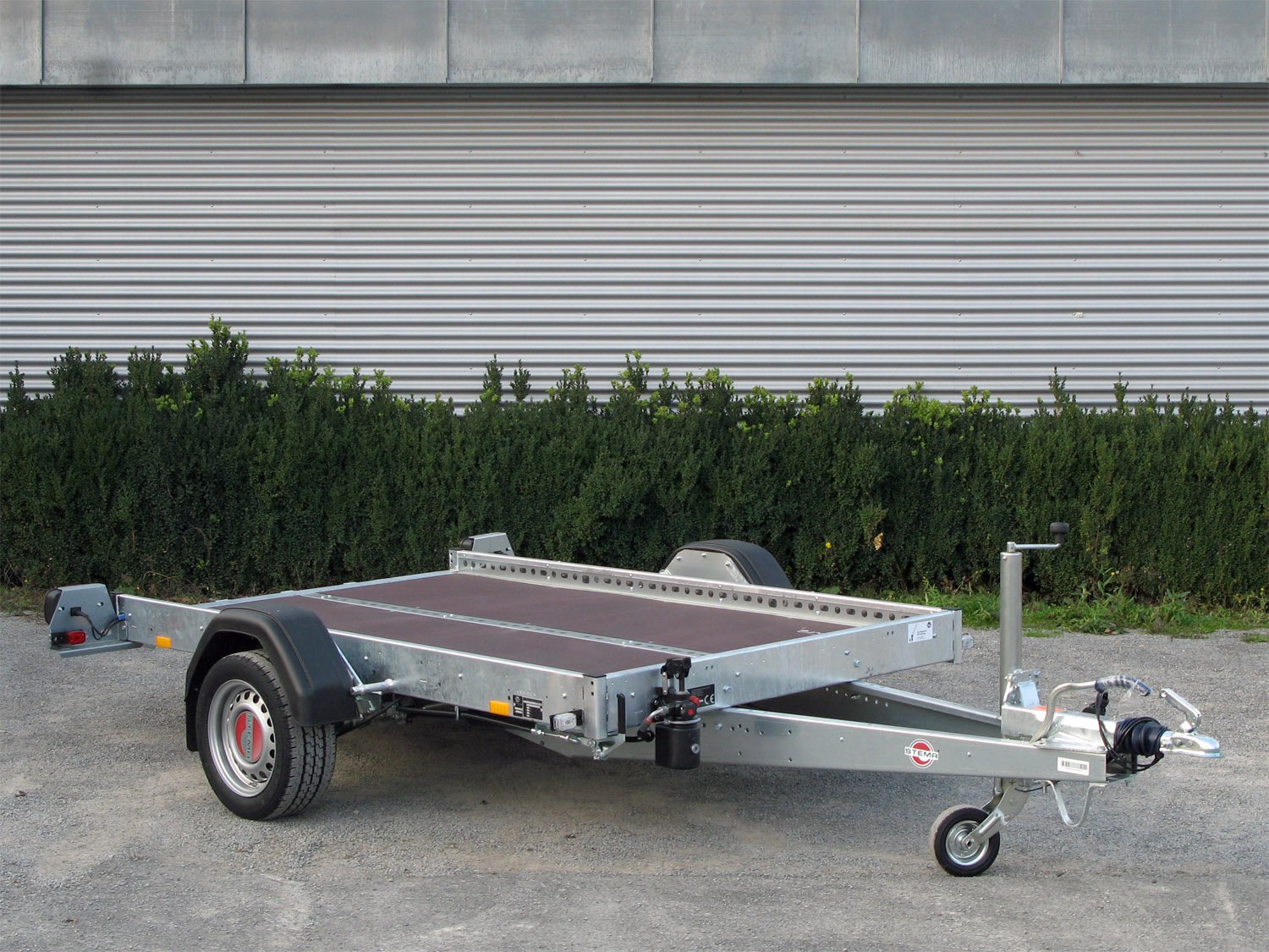 STEMA WOM 1300 STS XT O2 13-25-15.1 Absenkanhänger - Image 8