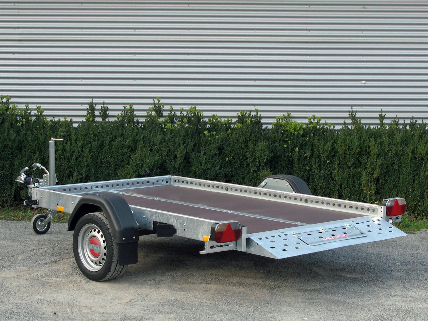 STEMA WOM 1300 STS XT O2 13-25-15.1 Absenkanhänger - Image 10