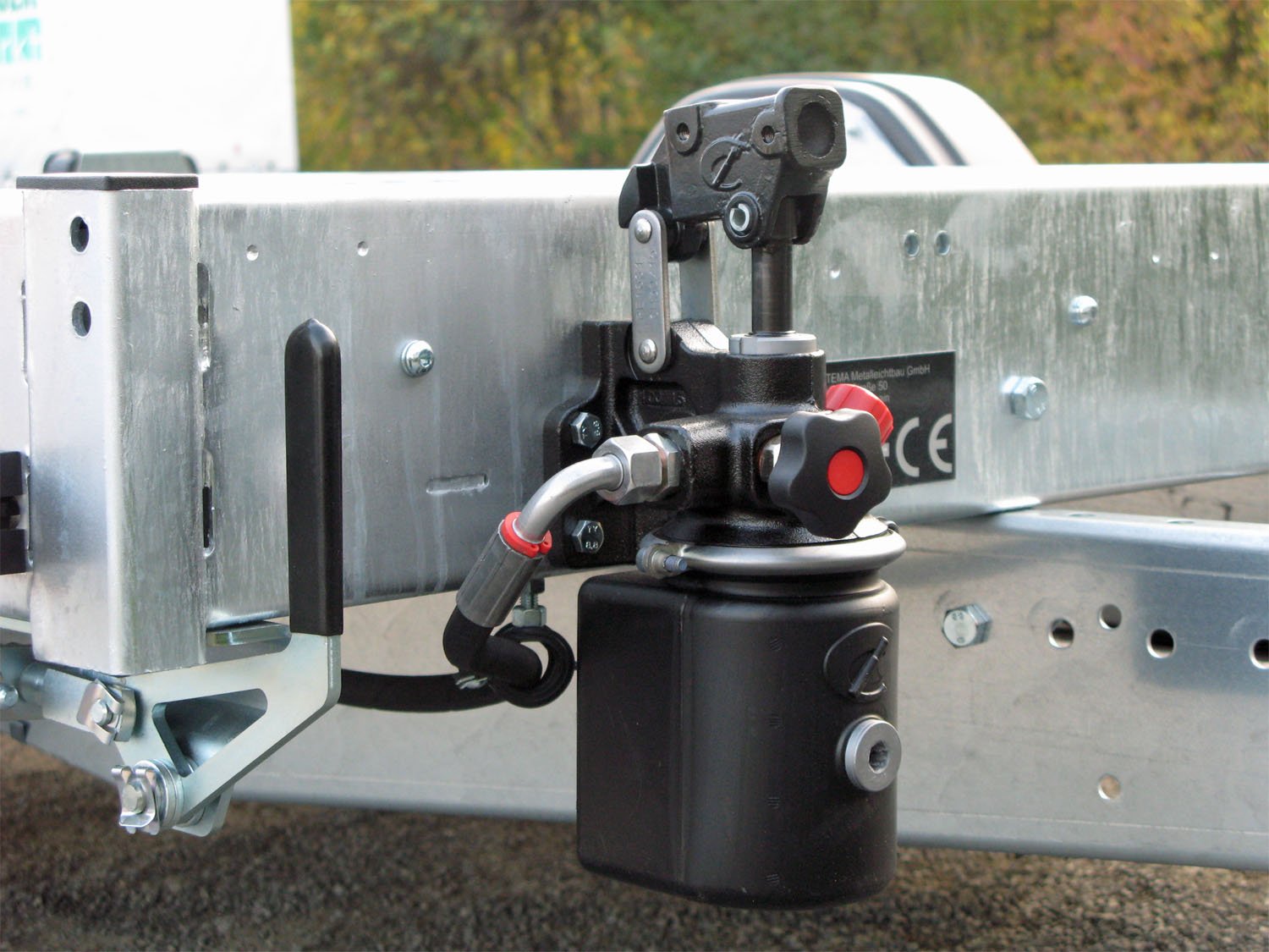STEMA WOM 1300 STS XT O2 13-25-15.1 Absenkanhänger - Image 6