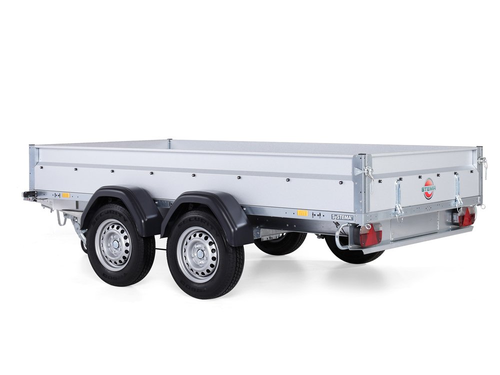 STEMA STL 2000 O2 20-30-15.2 COC Tandem gebremst - Image 2