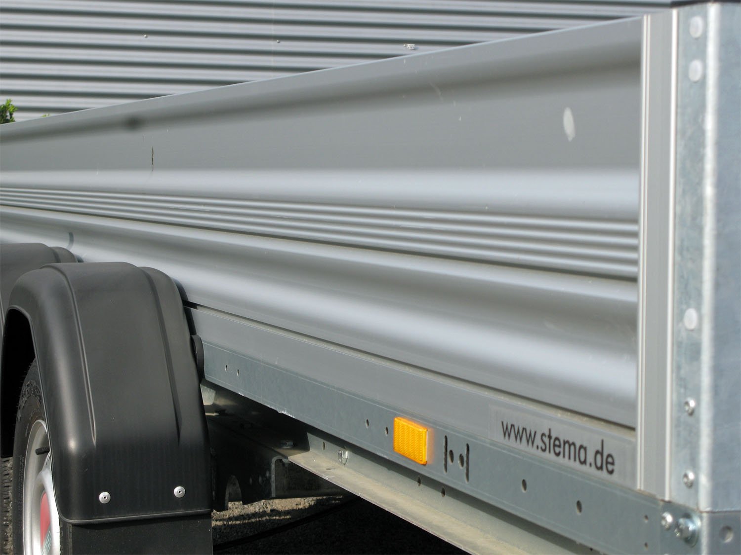 STEMA ST O2 30-40-18.2 Alu-Bordwand - Image 3