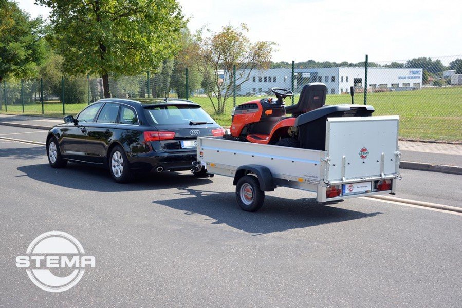 STEMA STP O1 7.5-25-13.1 REX 25 Kippbar mit Auffahrrampe - Image 2