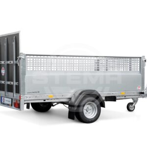 Stema MU.T O2 15-25-15.1 Gitterbeplankung halboffen