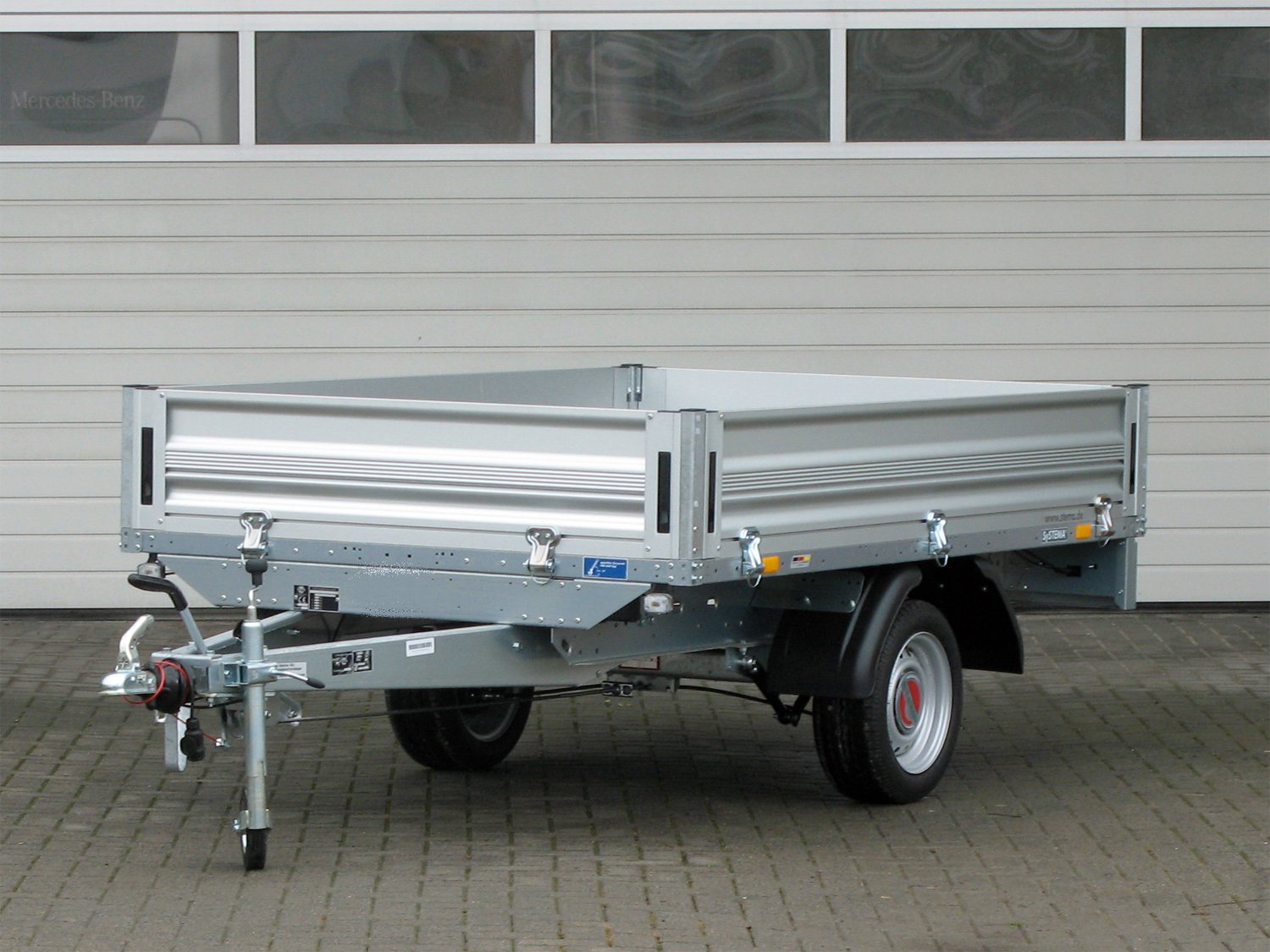 STEMA SH O2 13-25-15.1 – Alu-Bordwand 100 km/h