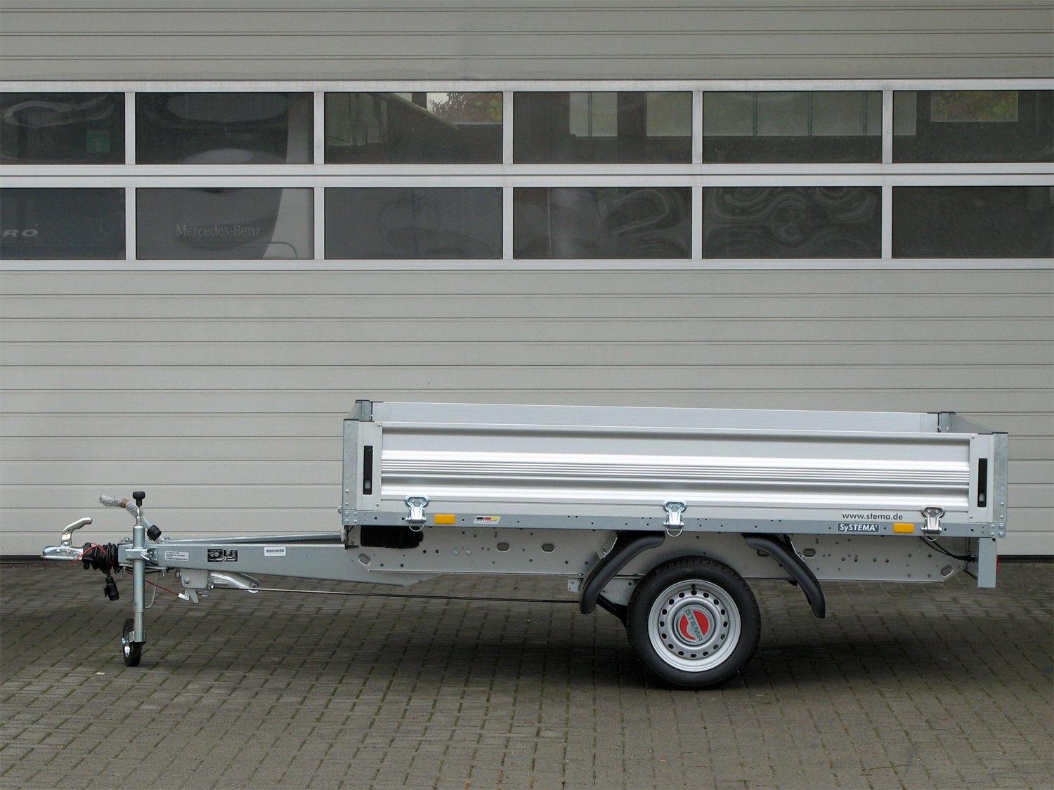 STEMA SH O2 13-25-15.1 – Alu-Bordwand 100 km/h - Image 13