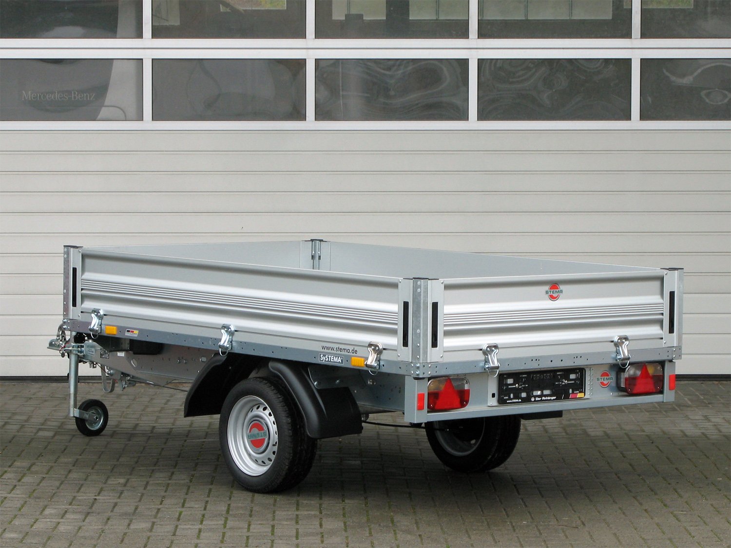 STEMA SH O2 13-25-15.1 – Alu-Bordwand 100 km/h - Image 5
