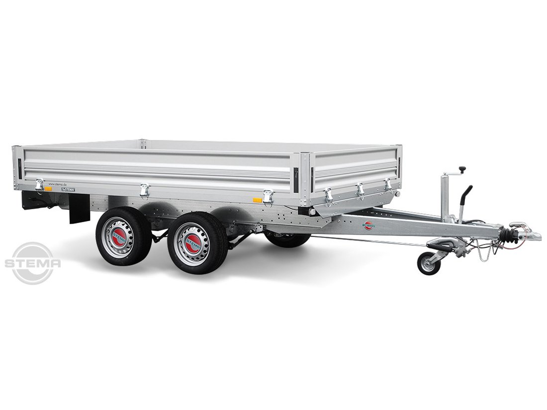 STEMA SH O2 20-25-15.2 Alu-Bordwand