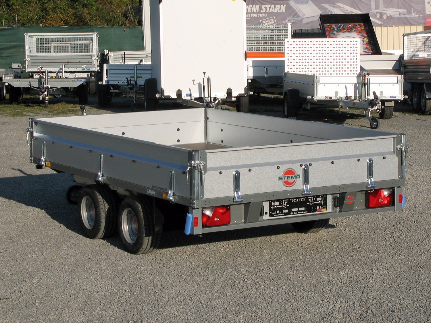 STEMA SH O2 27-30-18.2 10 Zoll Niederflur Fahrwerk - Image 5
