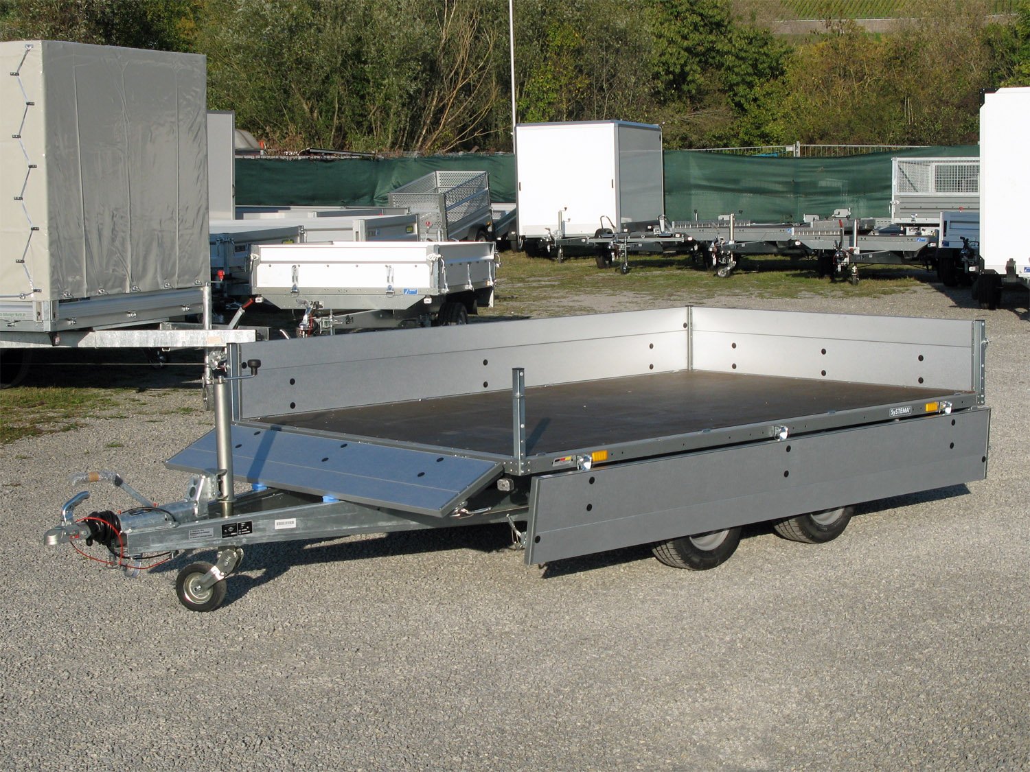 STEMA SH O2 27-30-18.2 10 Zoll Niederflur Fahrwerk - Image 7