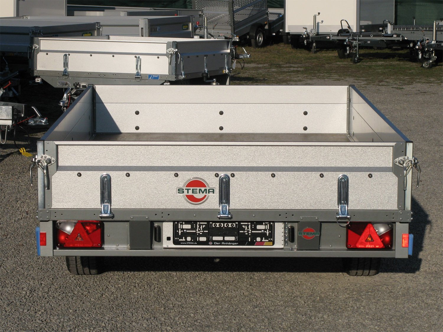 STEMA SH O2 27-30-18.2 10 Zoll Niederflur Fahrwerk - Image 8